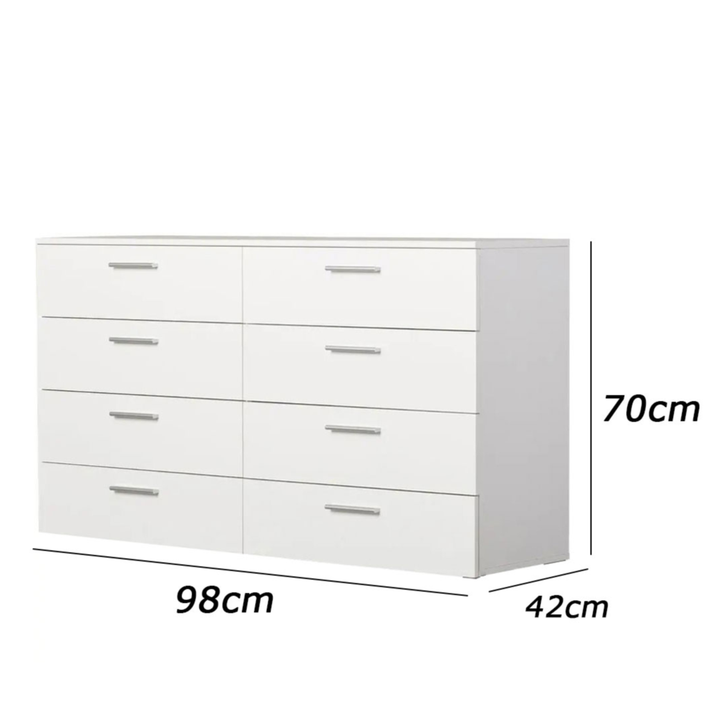 وحدة أدراج 98×42سم - FAN747