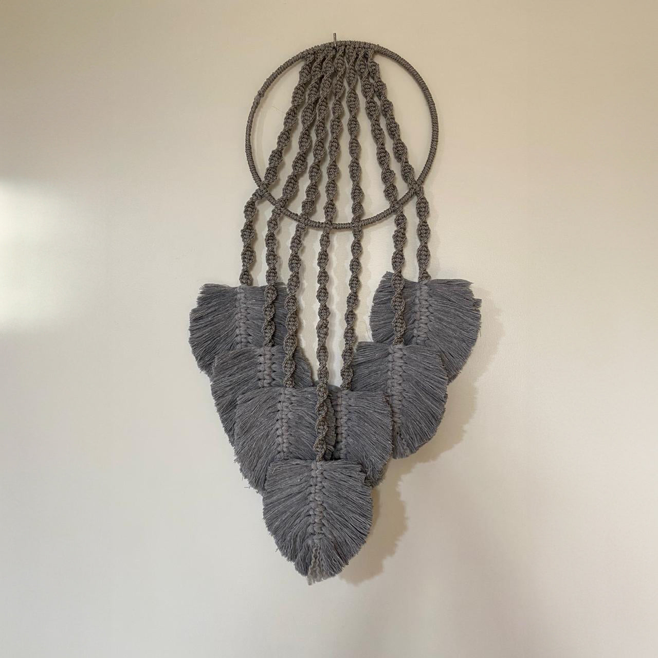 Macrame Wall Decor 60x30cm - DIVA14