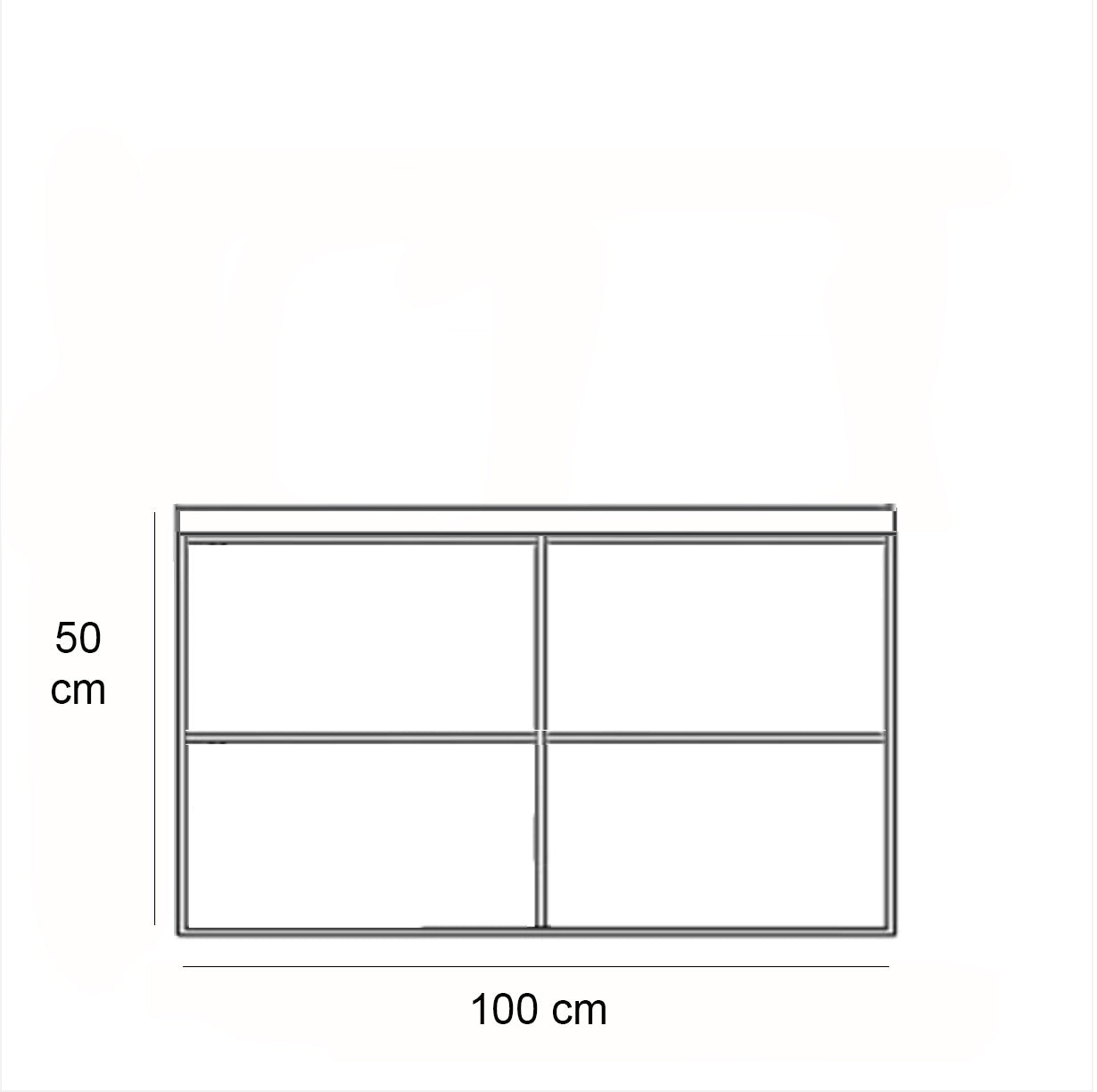 بانكيت جزامة 40×100سم - ألوان متعددة - WK43