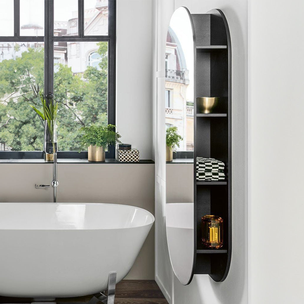 Mirror with storage unit 100x60cm - DOY15