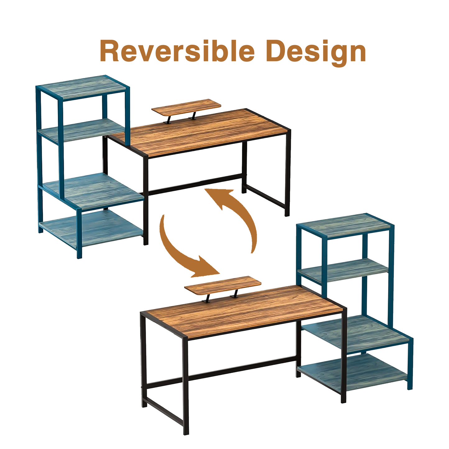 Desk 150x125cm - FRI79
