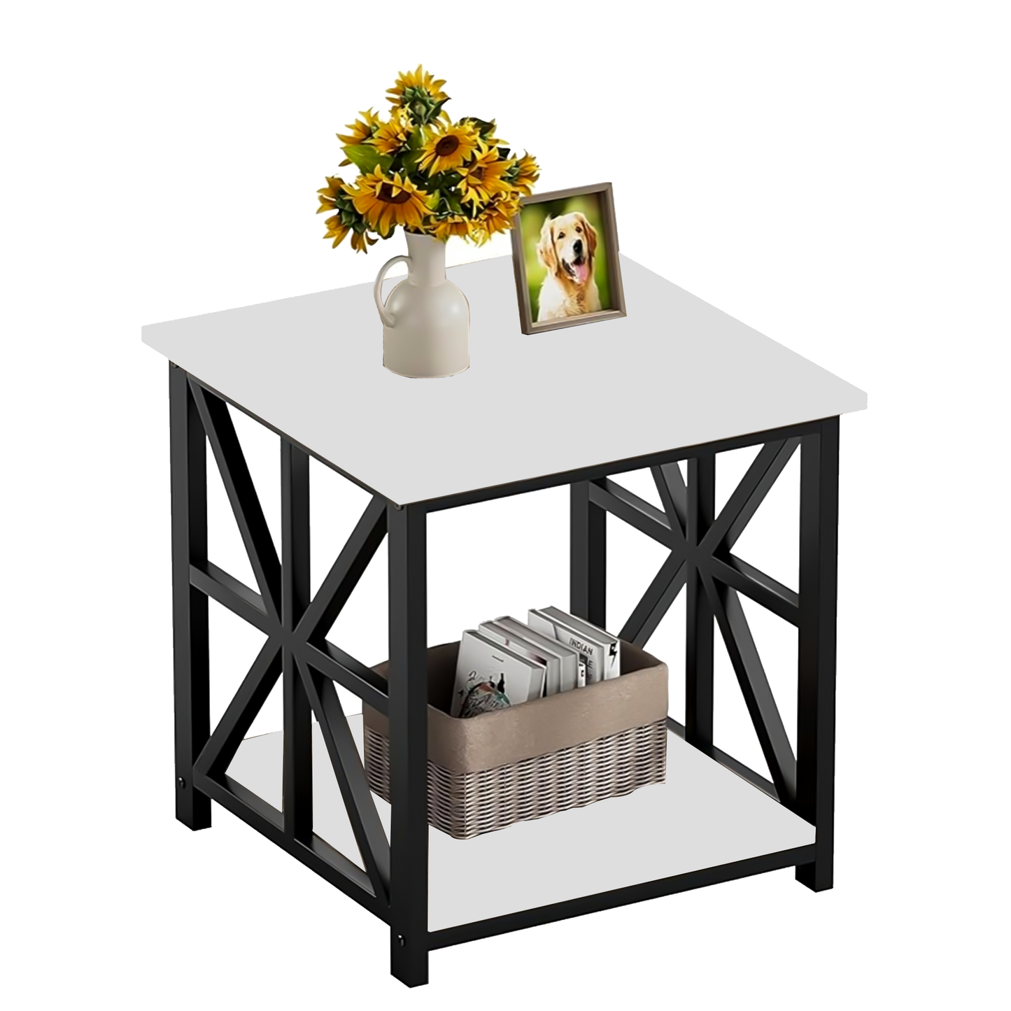 Side table 50x50cm - FRI115