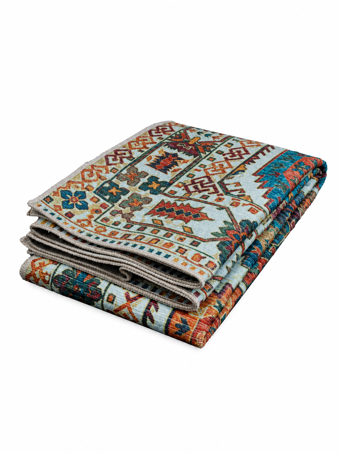Cotton Chenille Rug - Multiple Sizes - MAB2