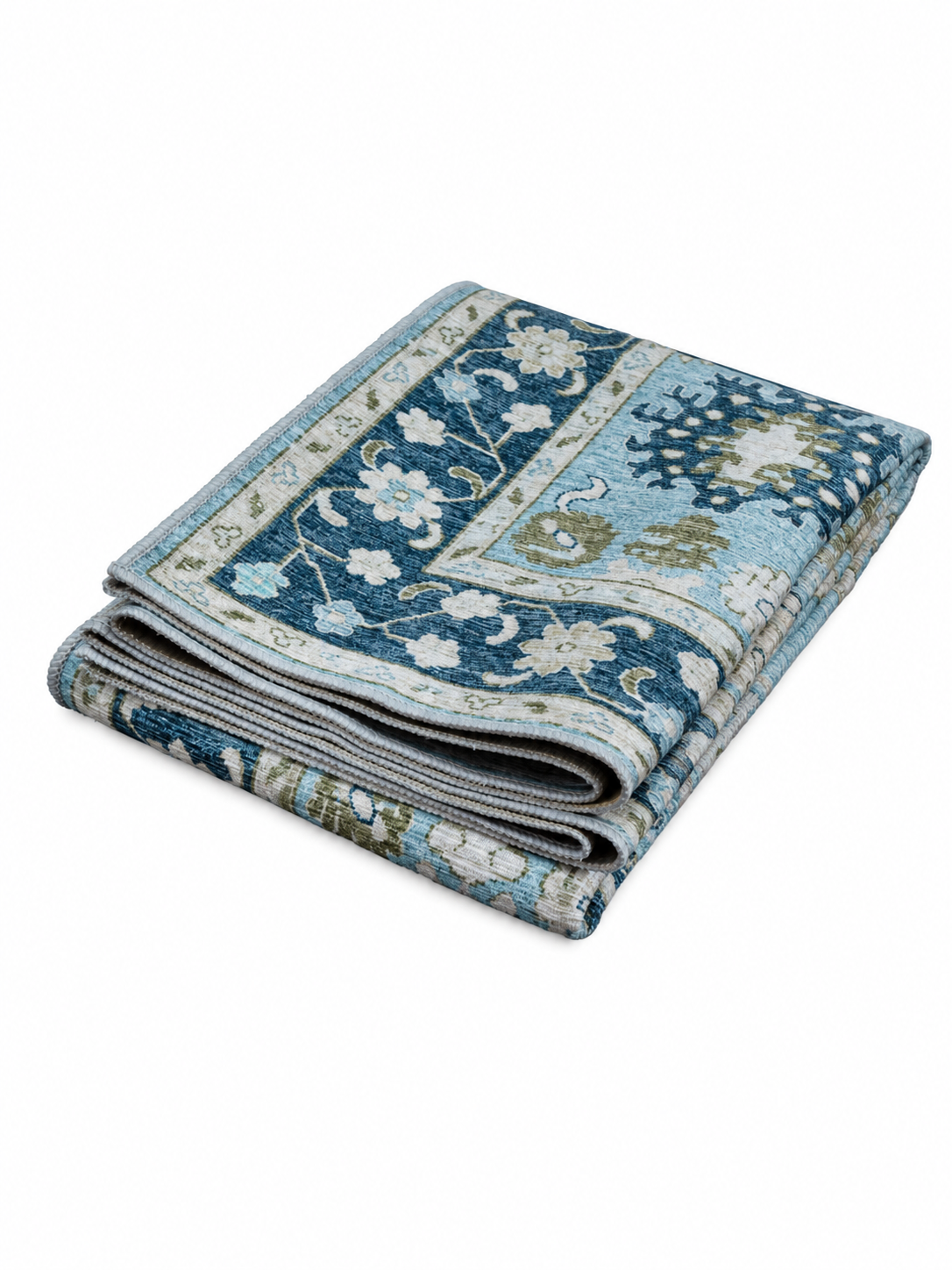 Cotton Chenille Rug - Multiple Sizes - MAB12