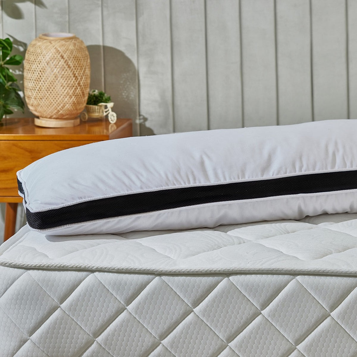 مخدة بديل ريش نعام