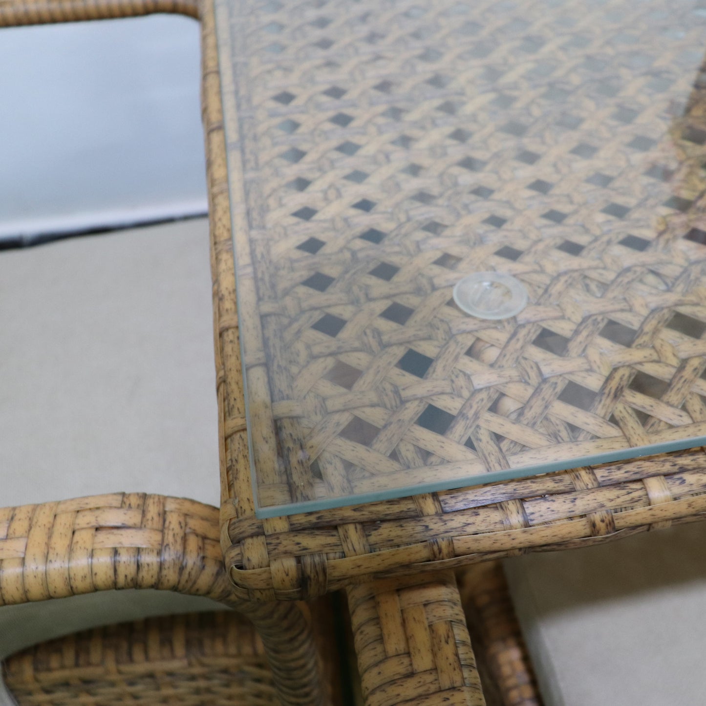 طقم أثاث خارجي - 5 قطع - ORN46