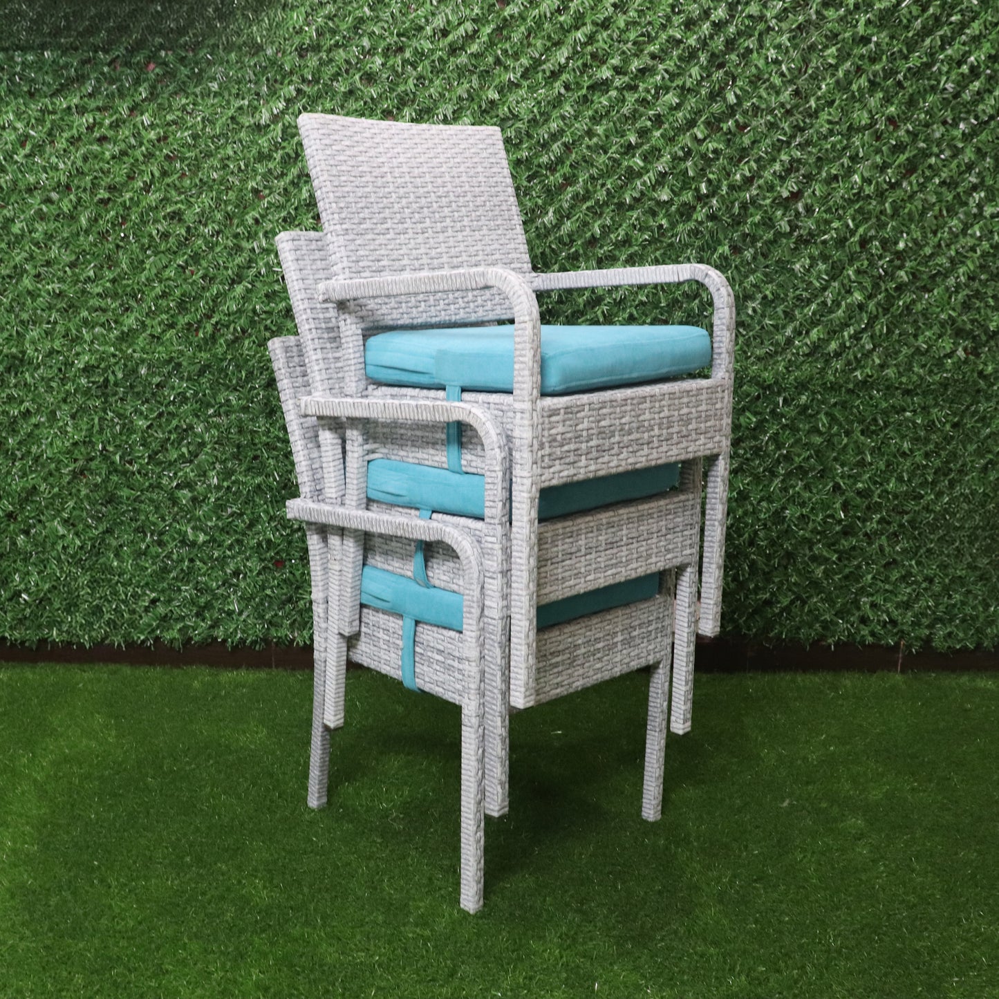 طقم أثاث خارجي - 5 قطع - ORN7