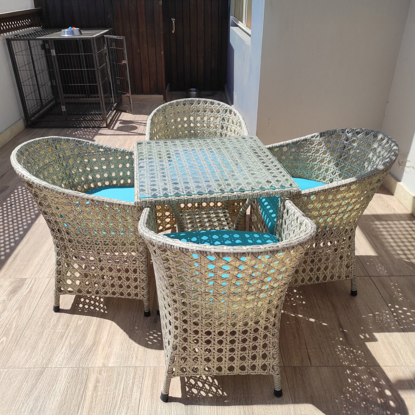 طقم أثاث خارجي - 5 قطع - ORN49