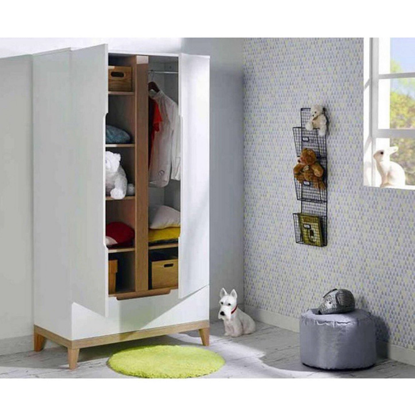 Wardrobe 120x185cm - LOG143