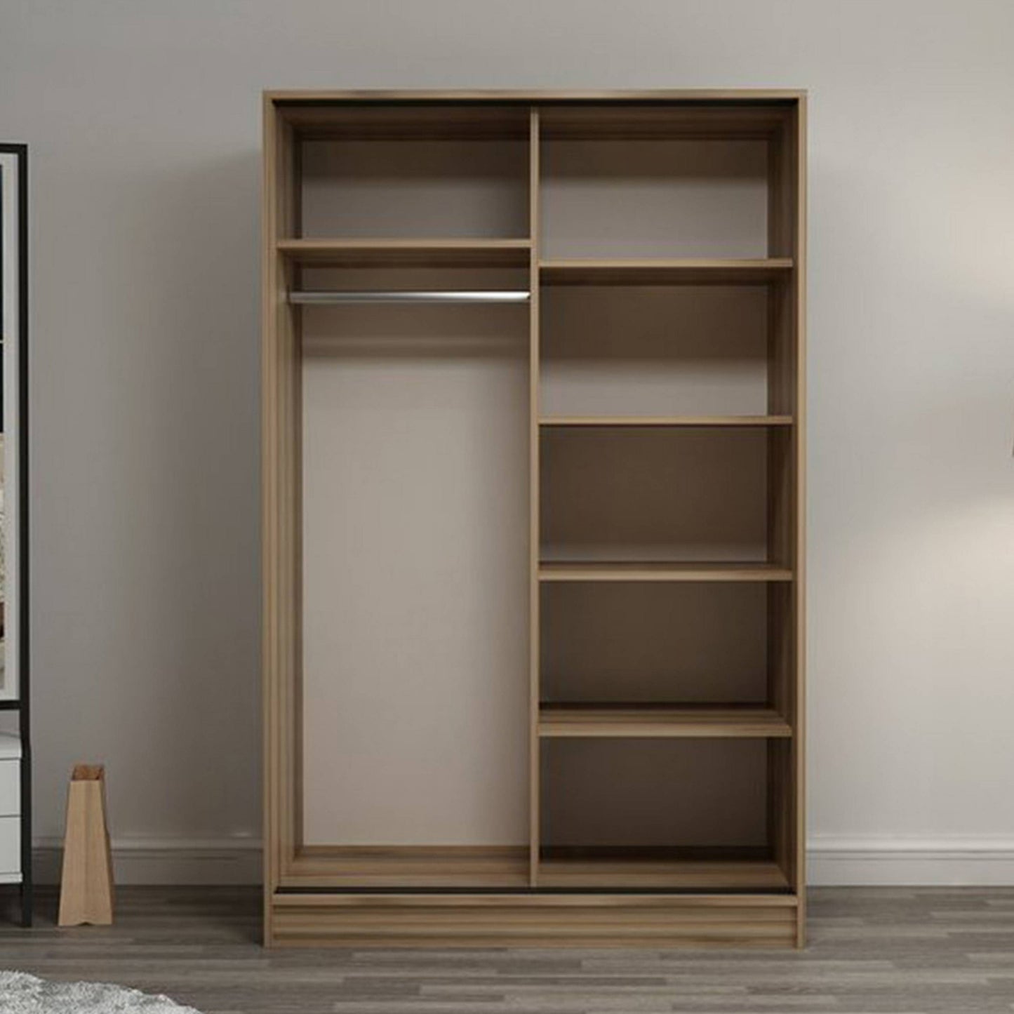 Wardrobe 120×185 cm - LOG128