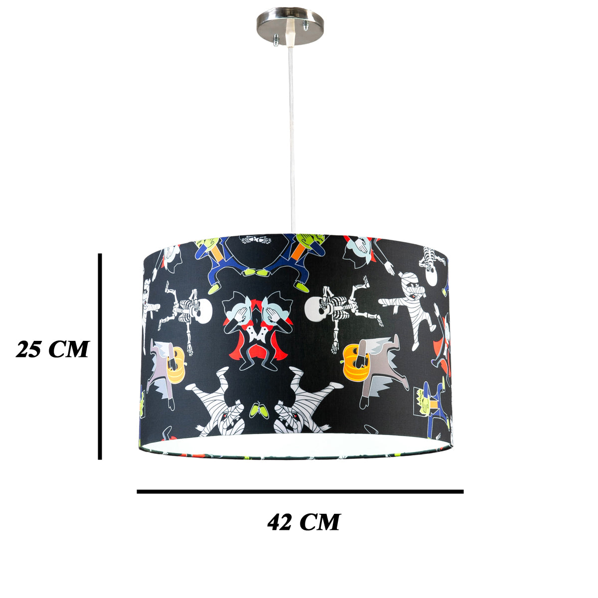Children's Ceiling Lamp 25x42cm - TBS946