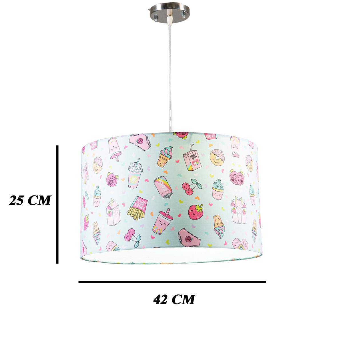 Children's Ceiling Lamp 25x42cm - TBS971