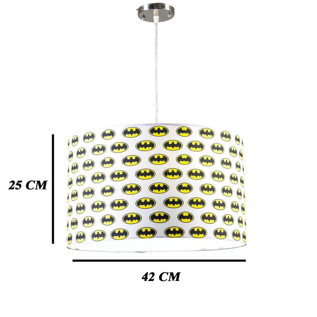 Children's Ceiling Lamp 25x42cm - TBS977