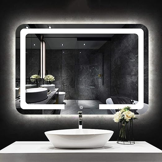 LED Mirror 100x80cm - MOW1