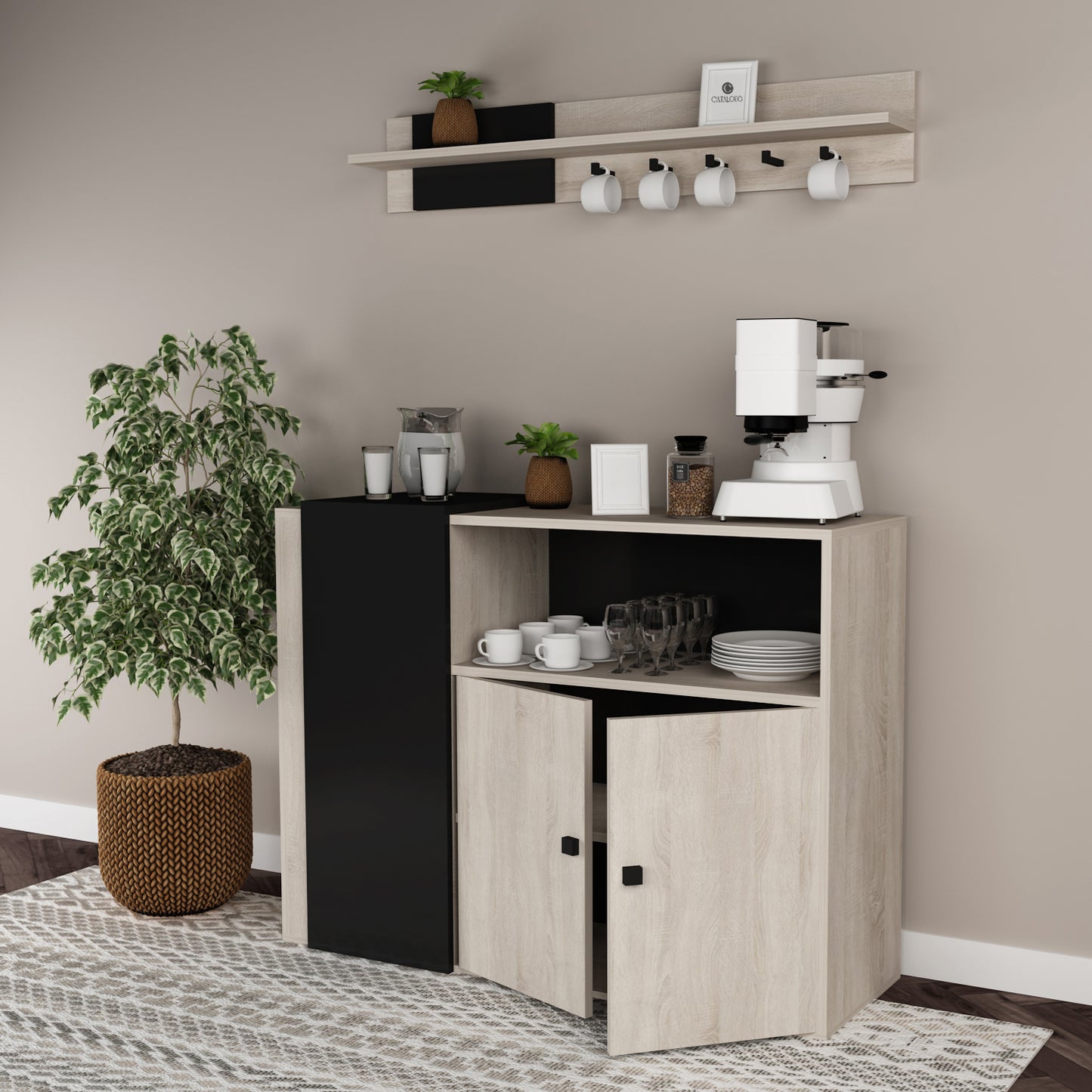 Coffee corner 40 x 120 cm - LOG673