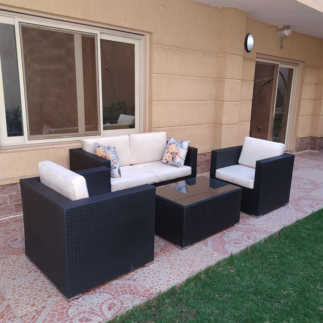Outdoor Furniture Set - 4 Pieces - ORN56