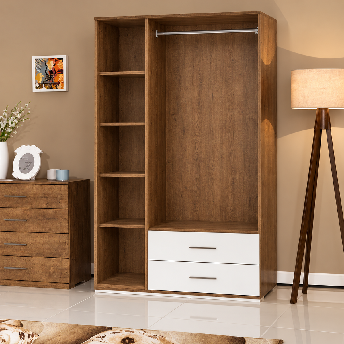 دولاب 120×50سم - ASL26