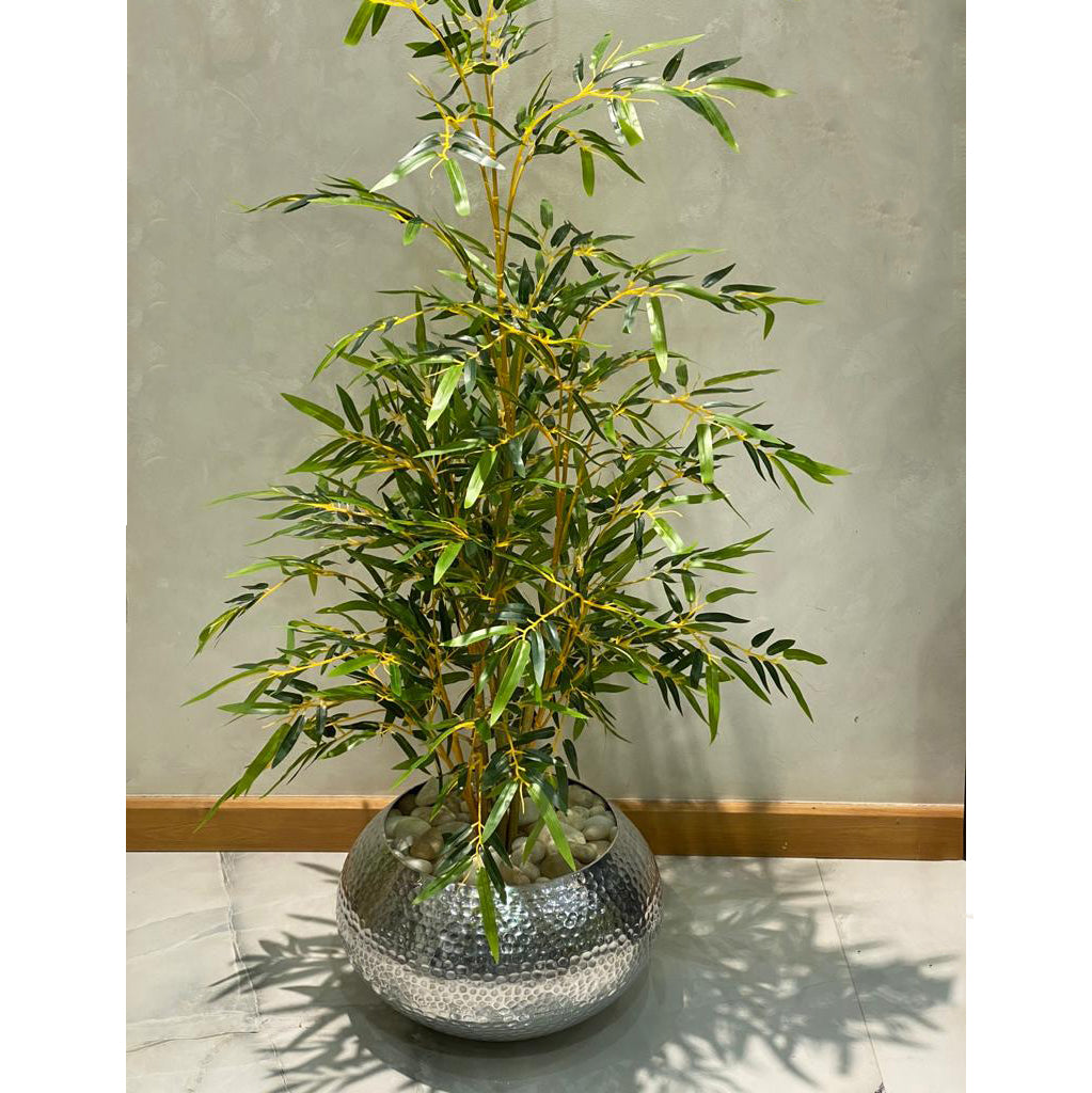 90cm plant pot Plant pot with bamboo tree 90cm