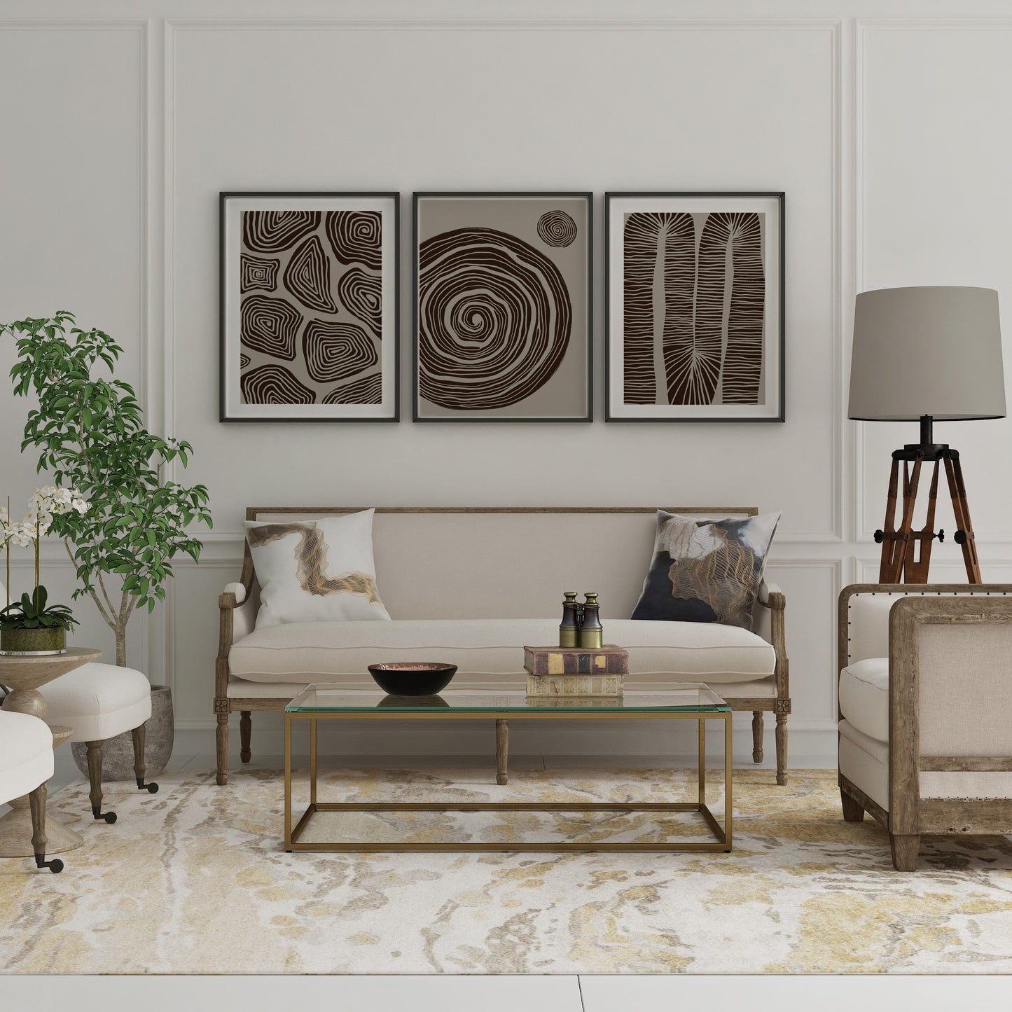 طقم تابلوهات