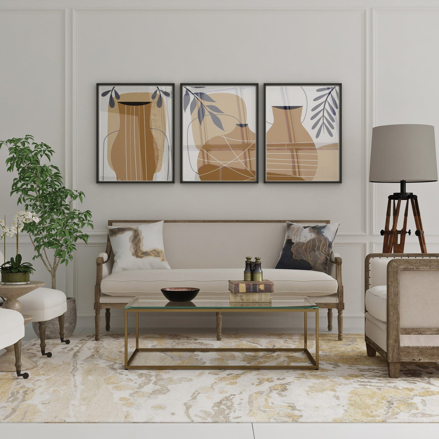 طقم تابلوهات