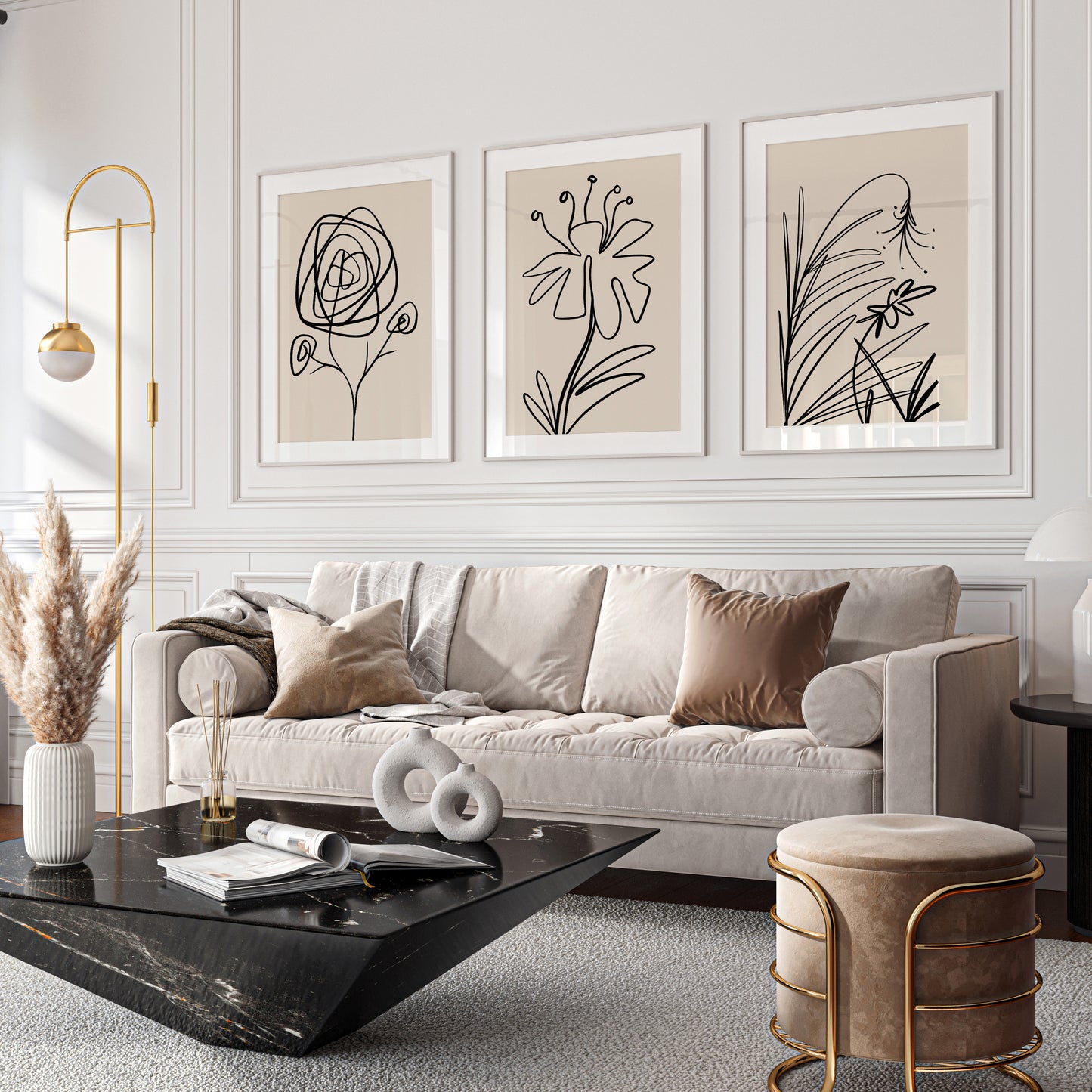 طقم تابلوهات