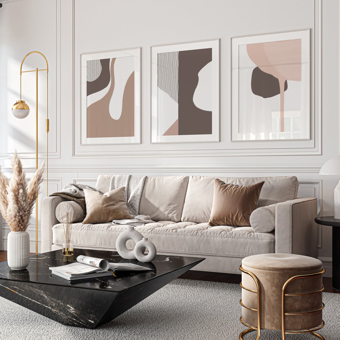 طقم تابلوهات