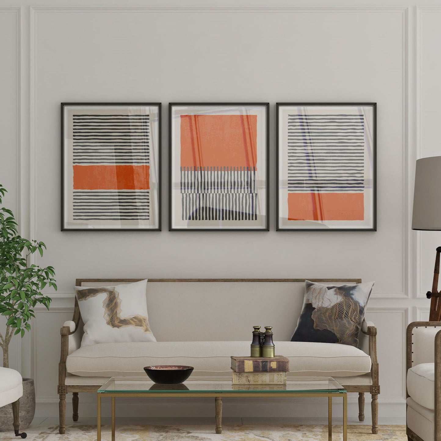 طقم تابلوهات