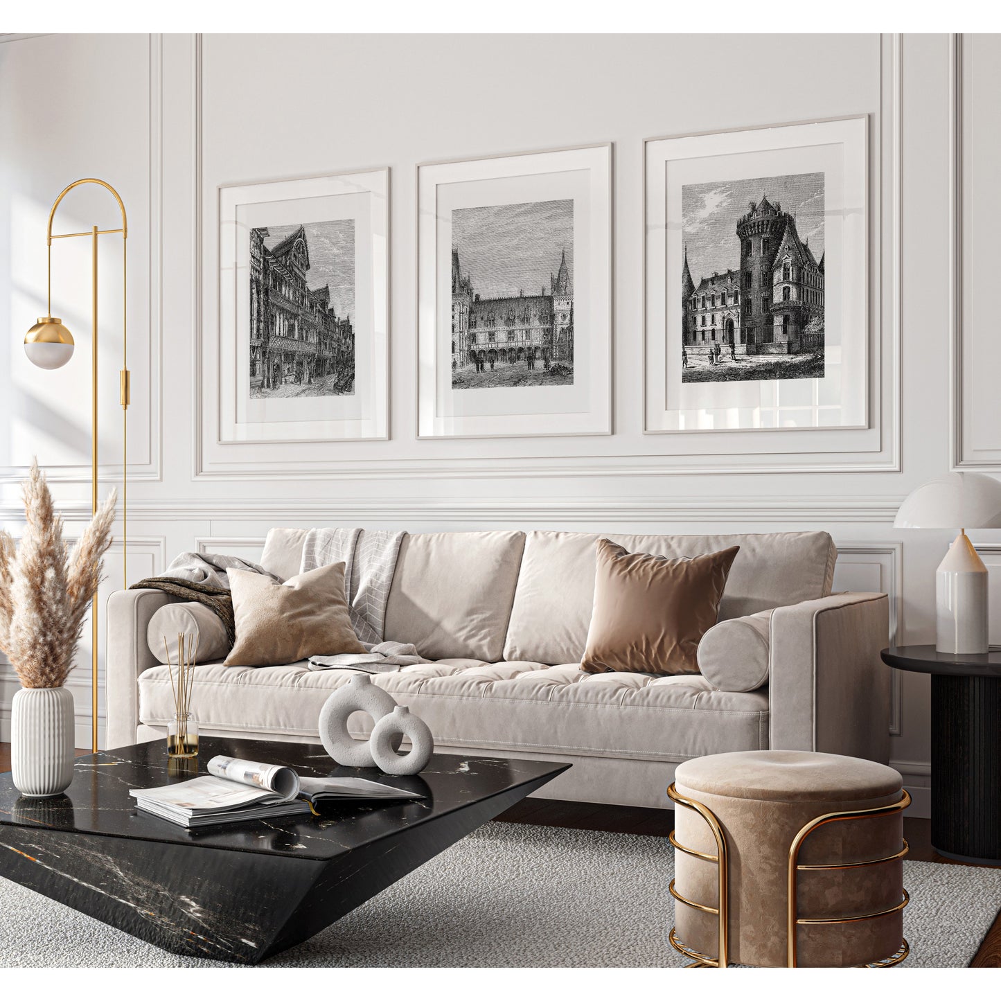 طقم تابلوهات