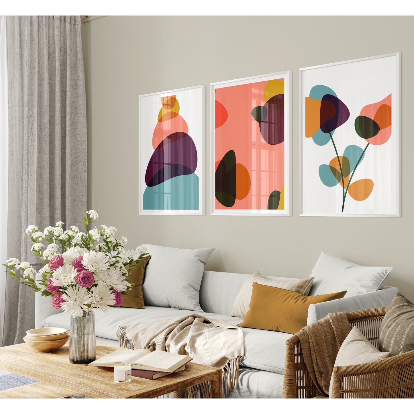 طقم تابلوهات