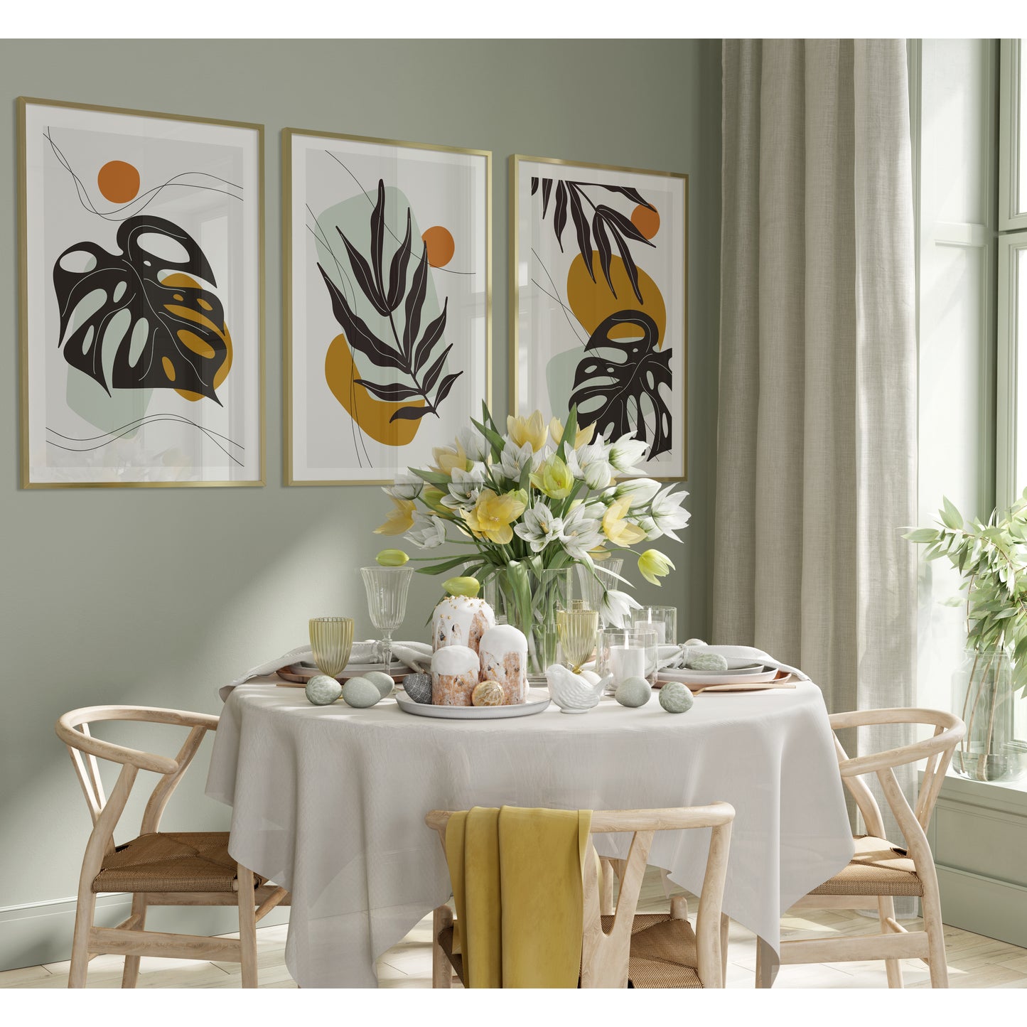 طقم تابلوهات