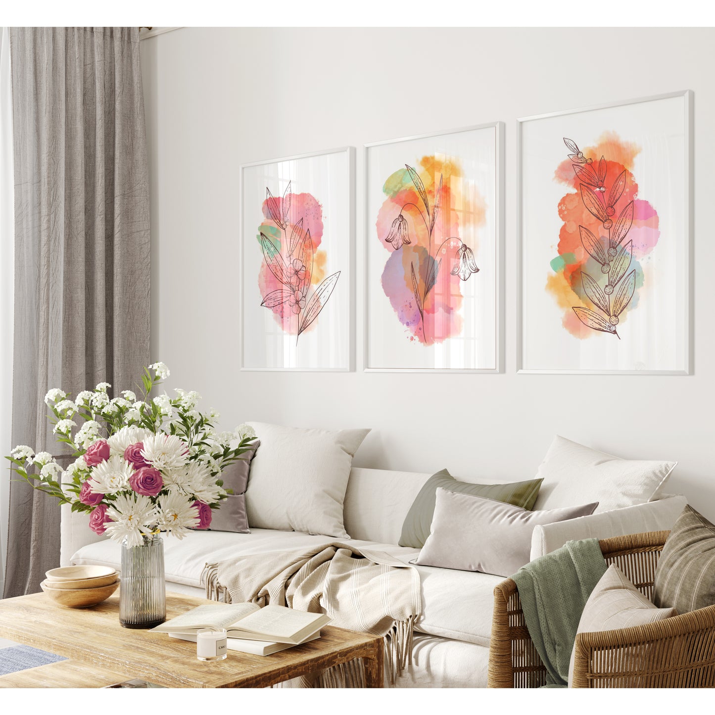 طقم تابلوهات