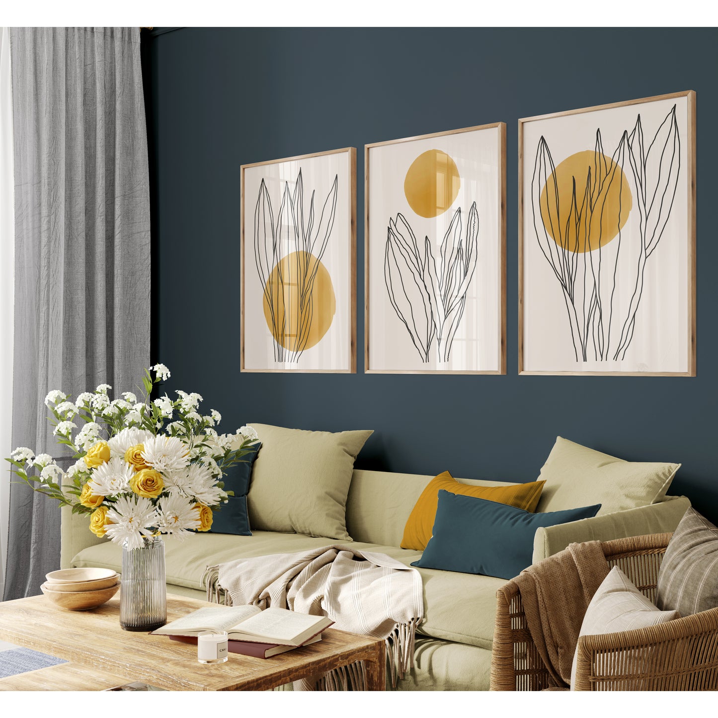 طقم تابلوهات