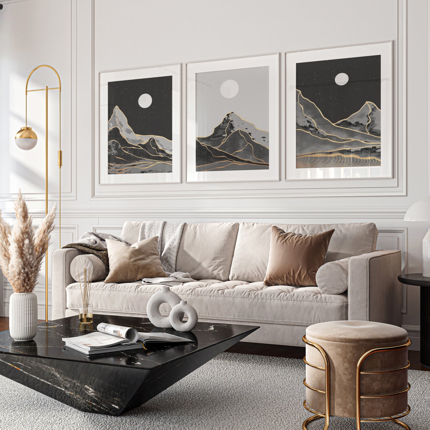 طقم تابلوهات