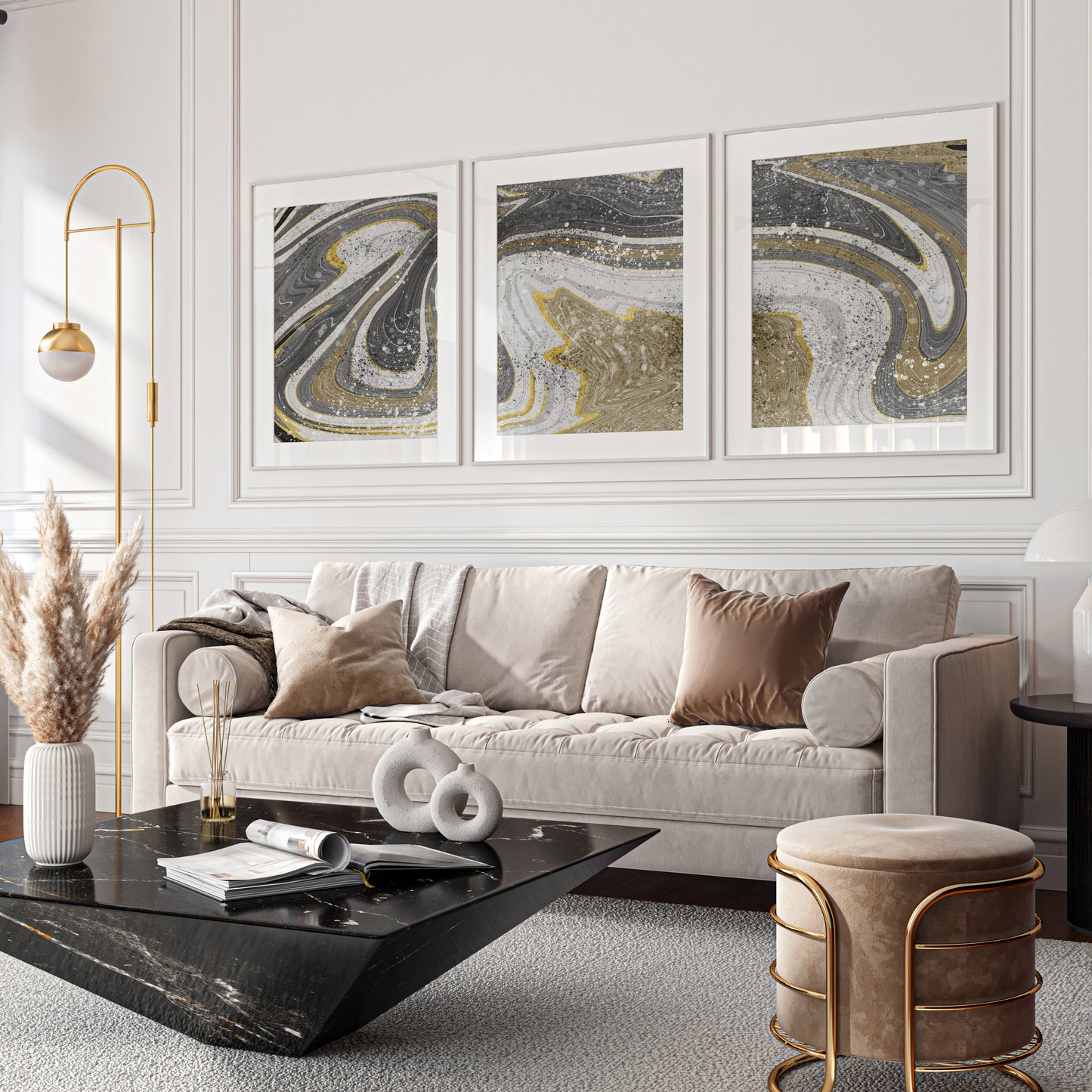 طقم تابلوهات