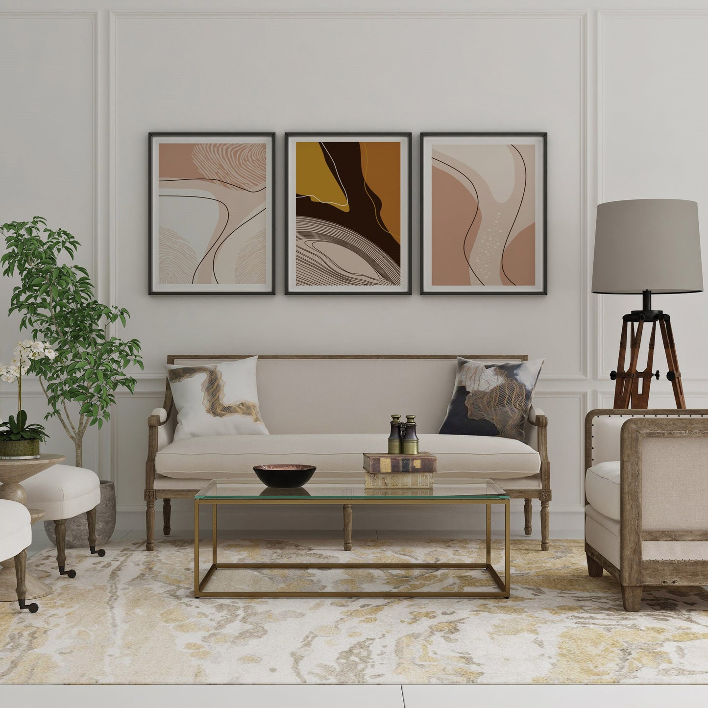 مجموعة تابلوهات