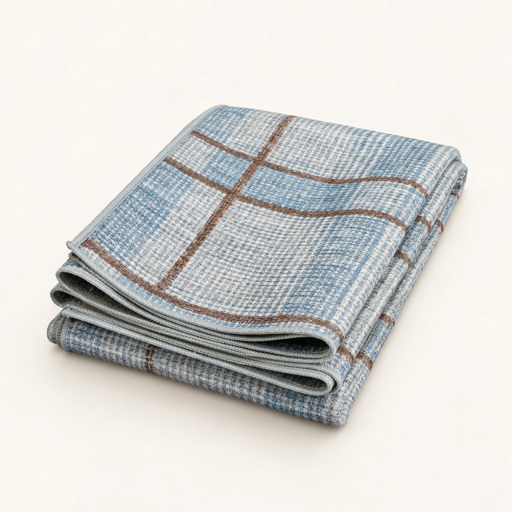 Cotton Chenille Rug - Multiple Sizes - MAB25