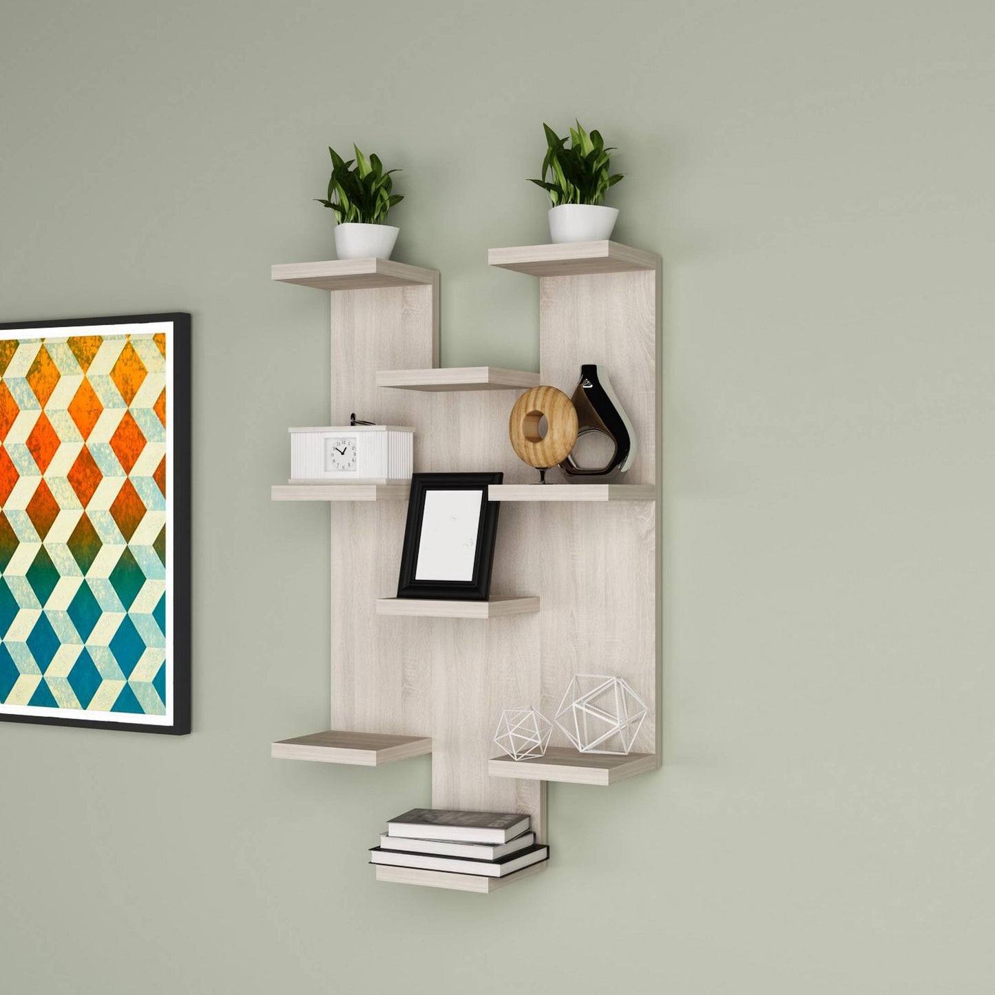 أرفف حائط ديكور
