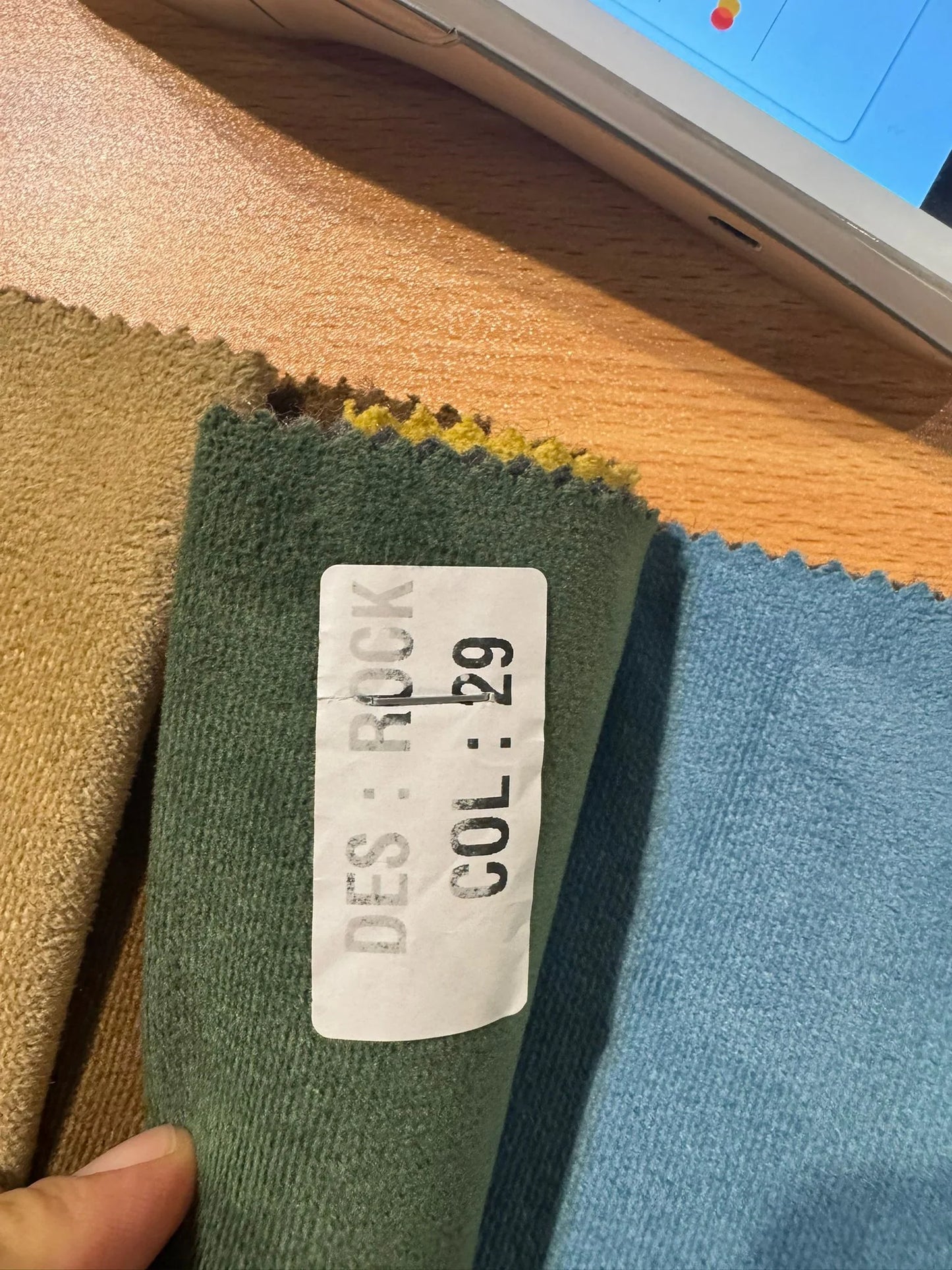 Beech wood corner sofa 280 x 160 cm - DECO272-F