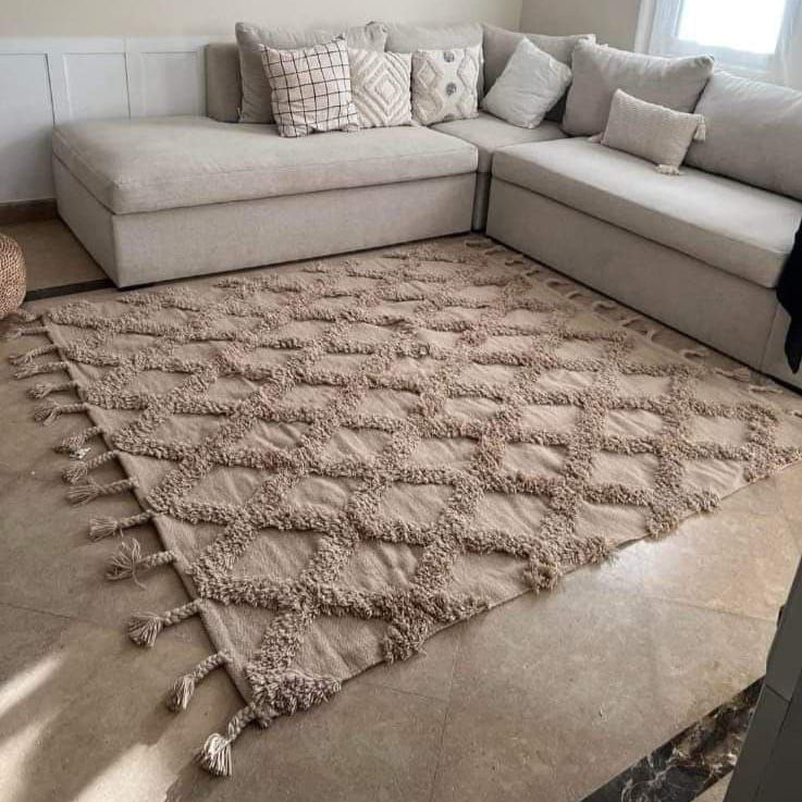 سجادة يدوية