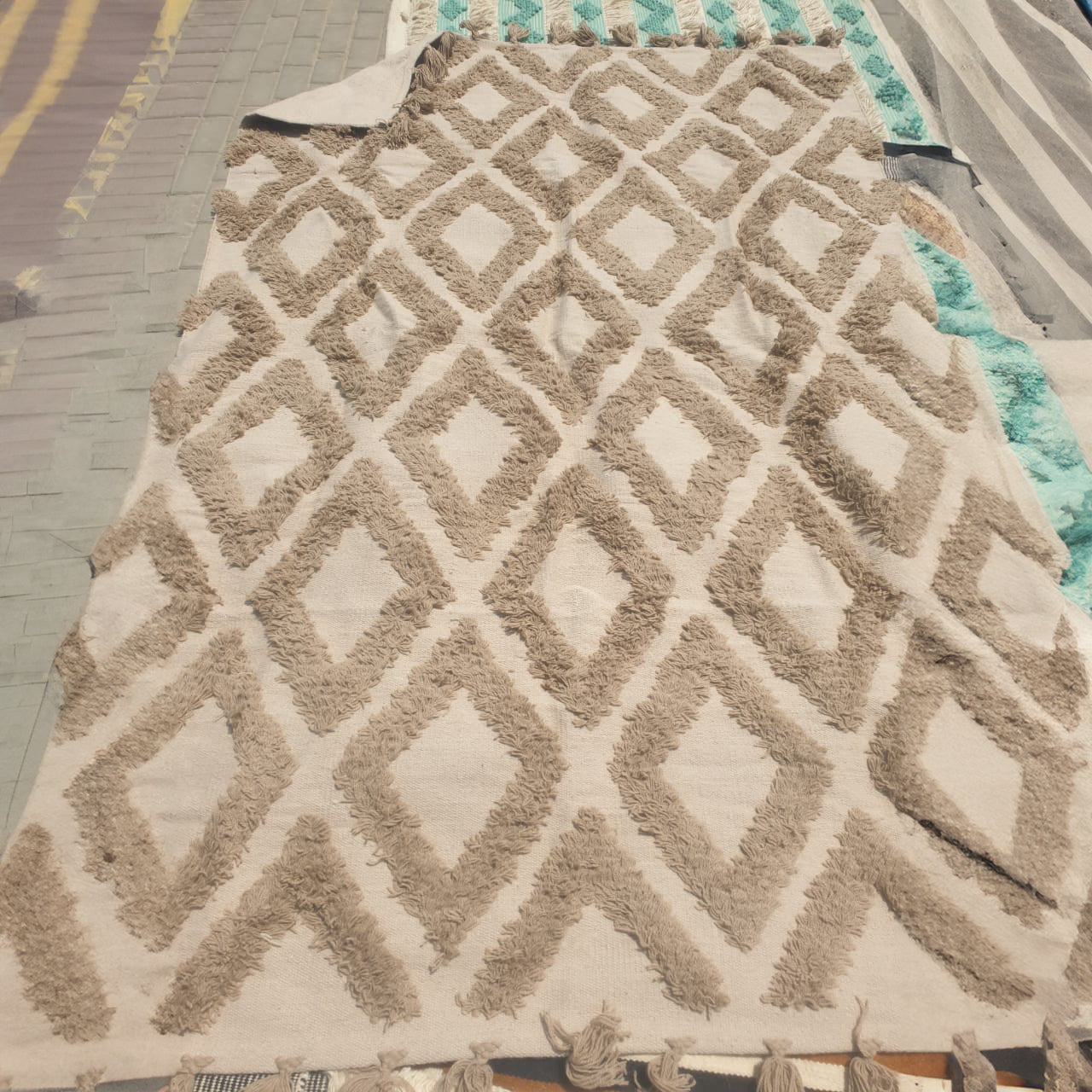 سجادة يدوية