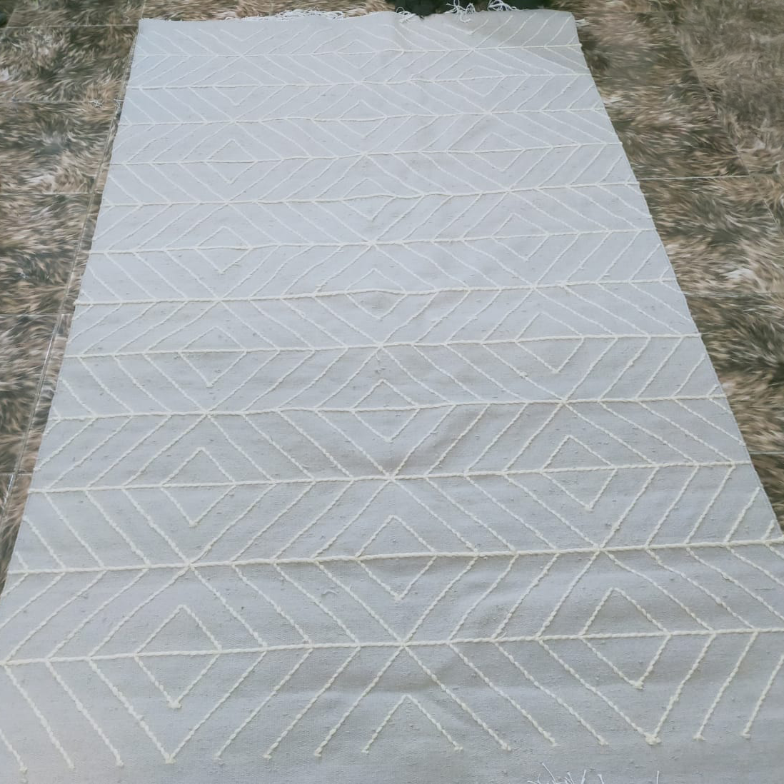 سجادة يدوية