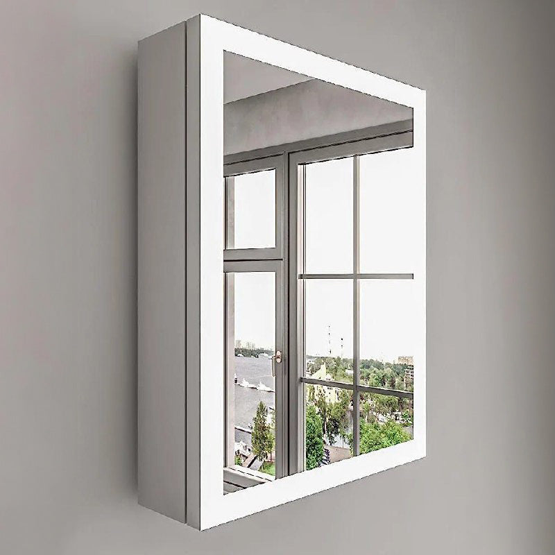 Mirror with storage unit 90x60cm - DOY14