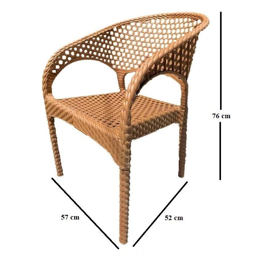 طقم أثاث خارجي - 5 قطع- FRS37