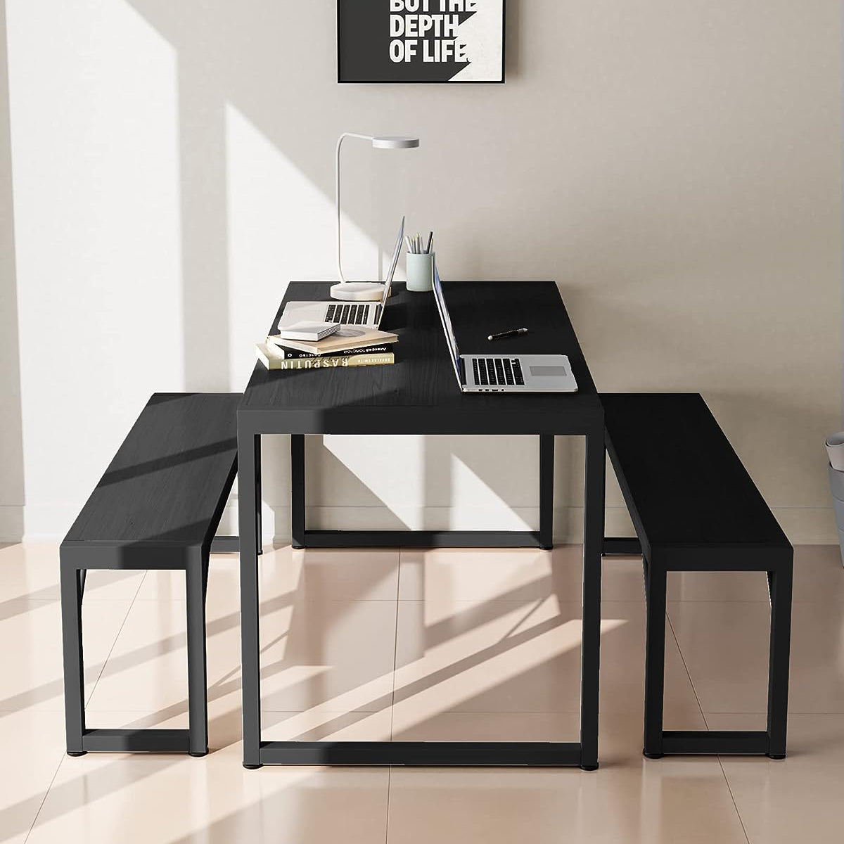 Zinus soho dining online table