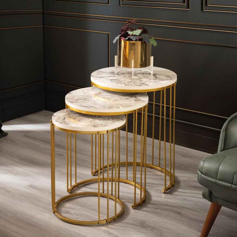 طقم ترابيزات جانبية