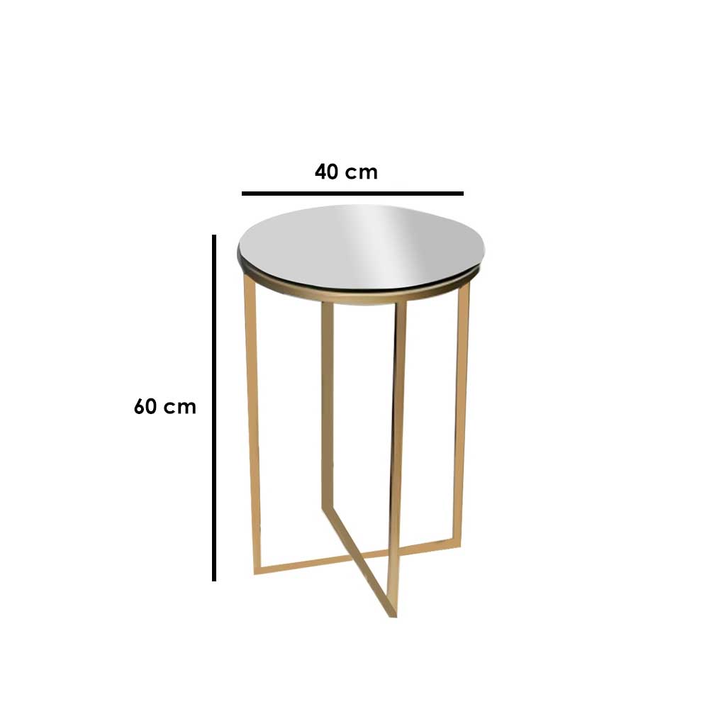 Round side table 40 cm - STAR8