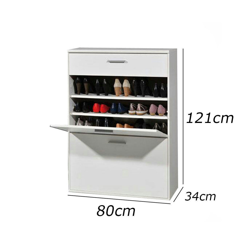 Shoe rack 121 x 80 cm - FAN04