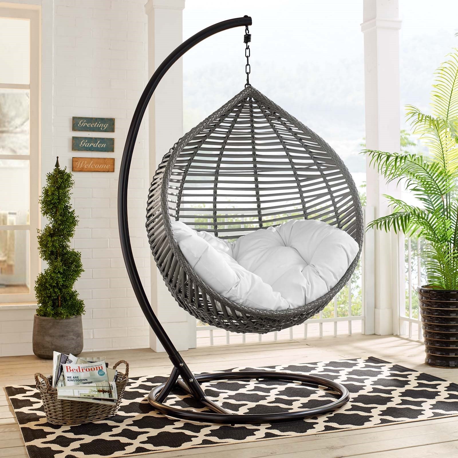 Swing chair 100 x 180 cm SHP406