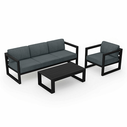 Outdoor Furniture Set - 3 Pieces - SAT199
