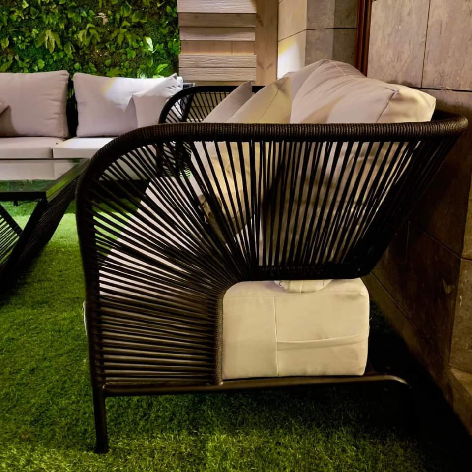 Outdoor Furniture Set - 4 Pieces - SAT213